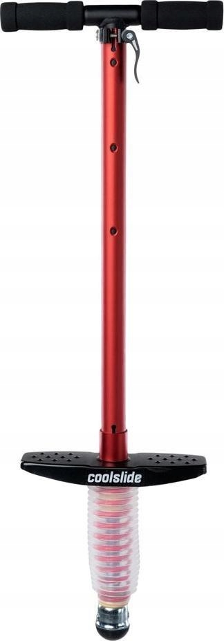 CoolSlide POGO STICK JUMP BLACK/CHINESE RED ONE SIZE