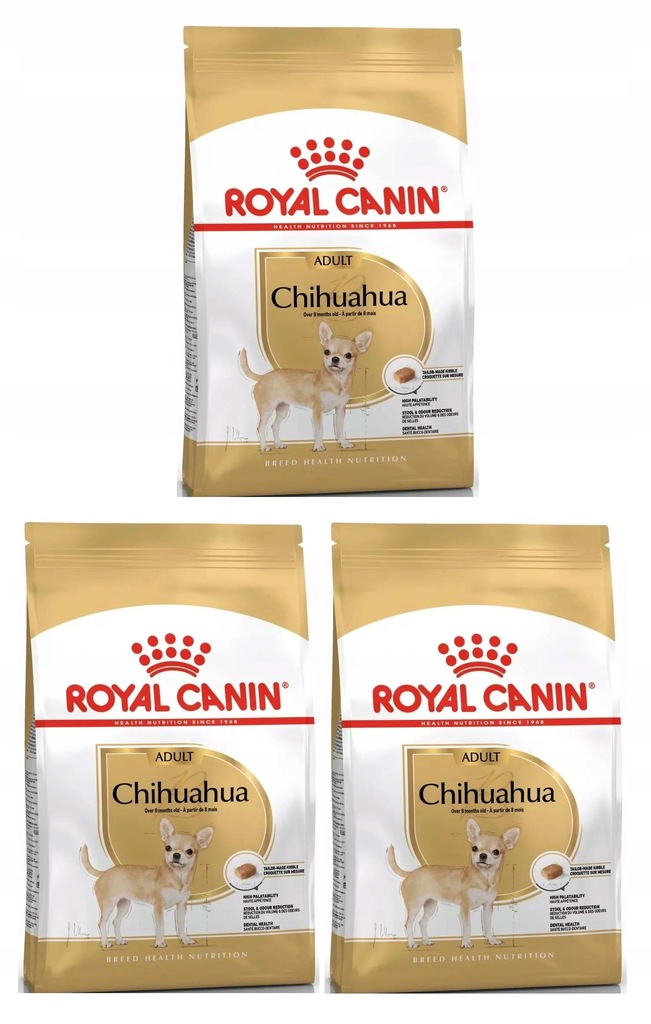 Royal Canin Chihuahua Adult 1,5kg (3 x 0.5kg)