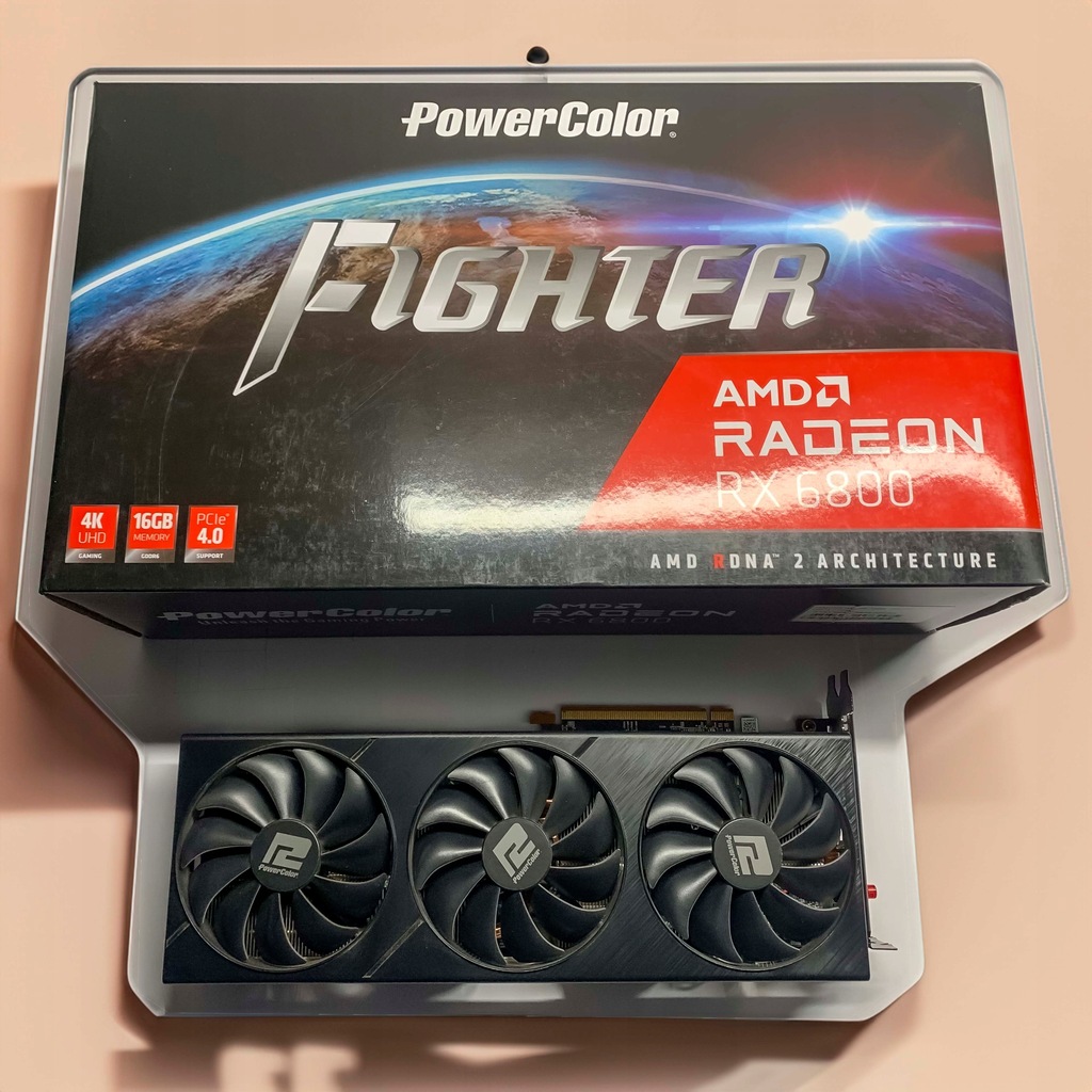 Karta graficzna PowerColor Radeon RX 6800 Fighter 16 GB - 15221718180 ...