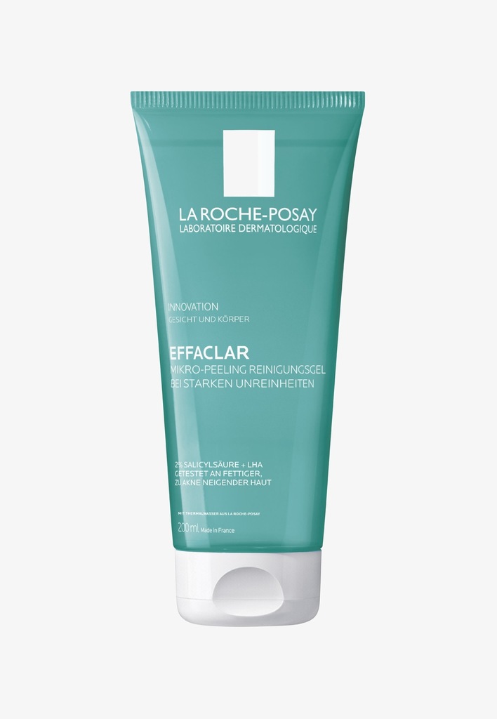 LRP Effaclar Mikro-Peeling do twarzy i ciala dla skory (trądzik) 200ml