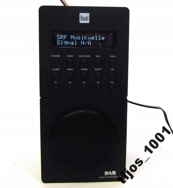 Dual DAB20 cyfrowe DAB+ / FM radio