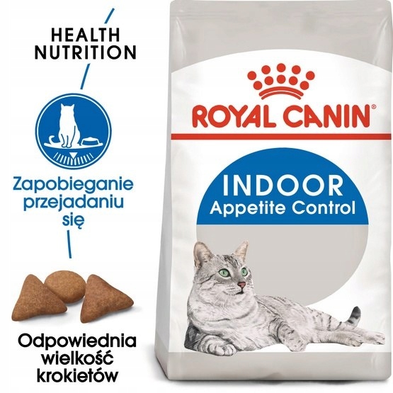 Royal Canin Indoor Apetite Control karma sucha dla