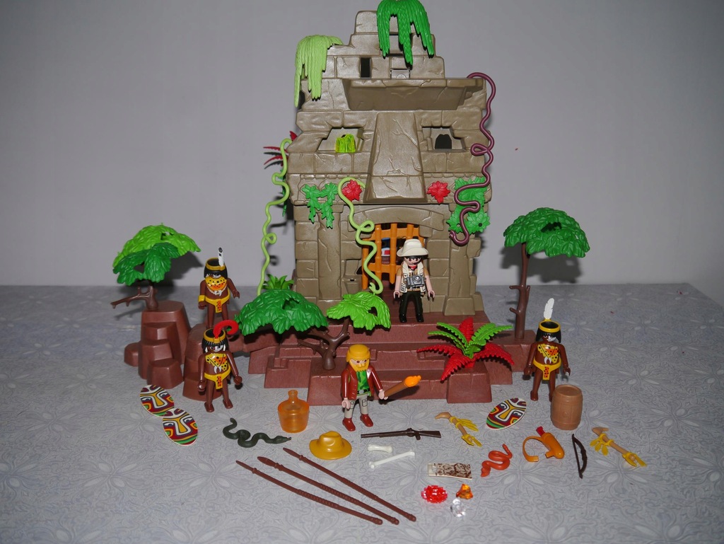 w48 PLAYMOBIL 3015 ruiny w dżungli