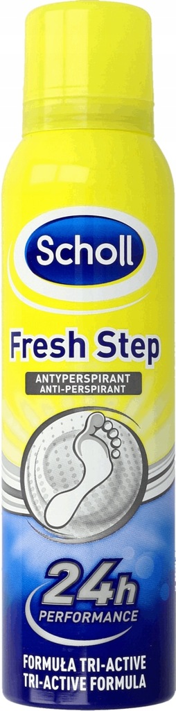 SCHOLL - ANTYPERSPIRANT DO STÓP 150ml