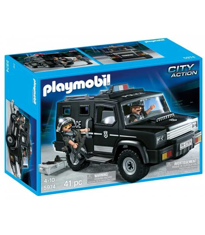 PLAYMOBIL 5974 Pojazd terenowy jednostki specjalne