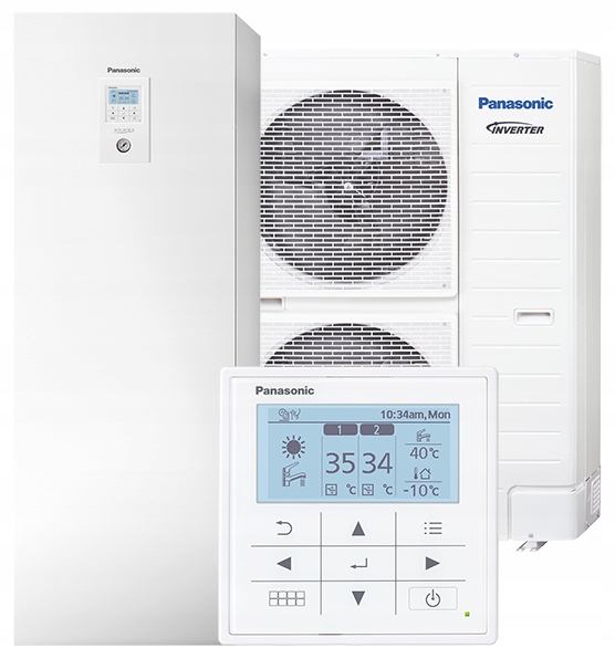 PANASONIC Pompa ciepła T-CAP All-In-One 12 kW