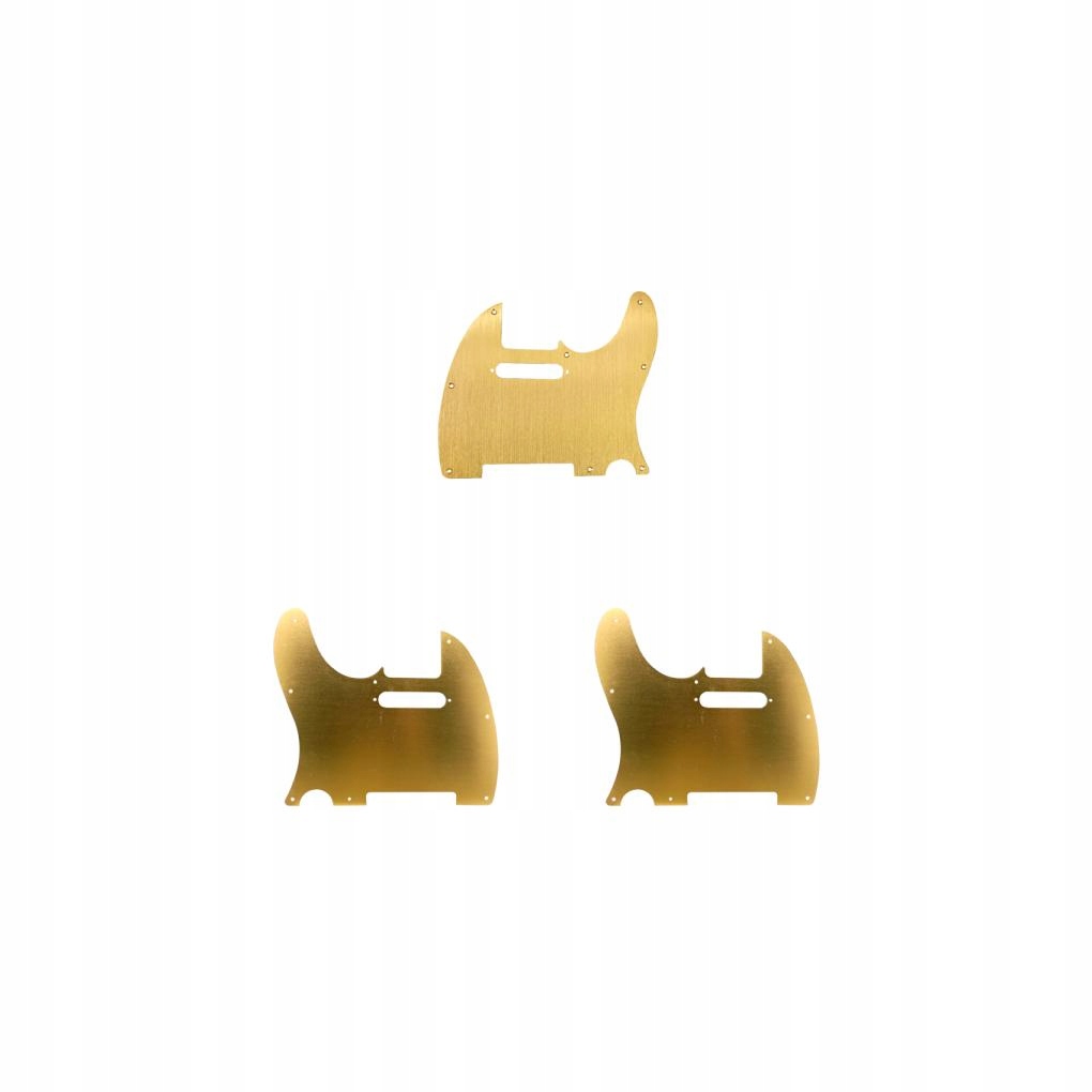 3 X (Multi) Gitara Pickguard Profesjonalna
