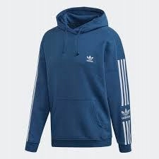 H3B216*ADIDAS BLUZA GRANATOWA LOGO S 36 R01