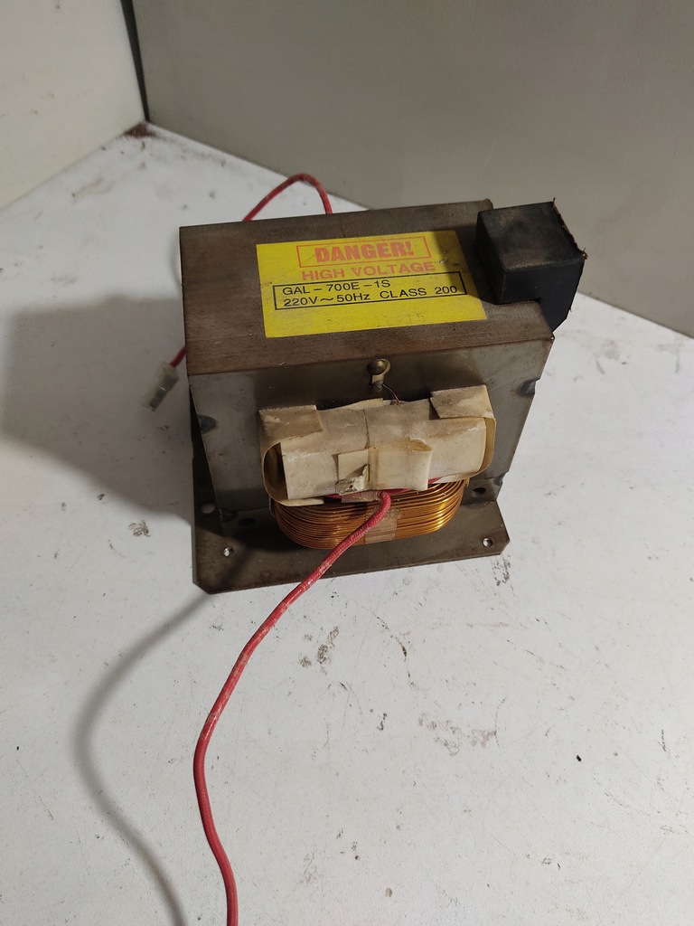 Transformator z mikrofalówki gal-700e - 14626374403 - oficjalne ...