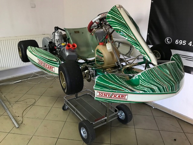 KARTING GOKART TONY KART ROK DVS