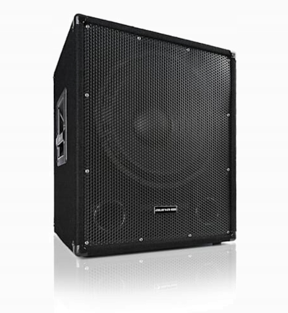 Subwoofer aktywny auna Pro Sub 15A 600 W czarny