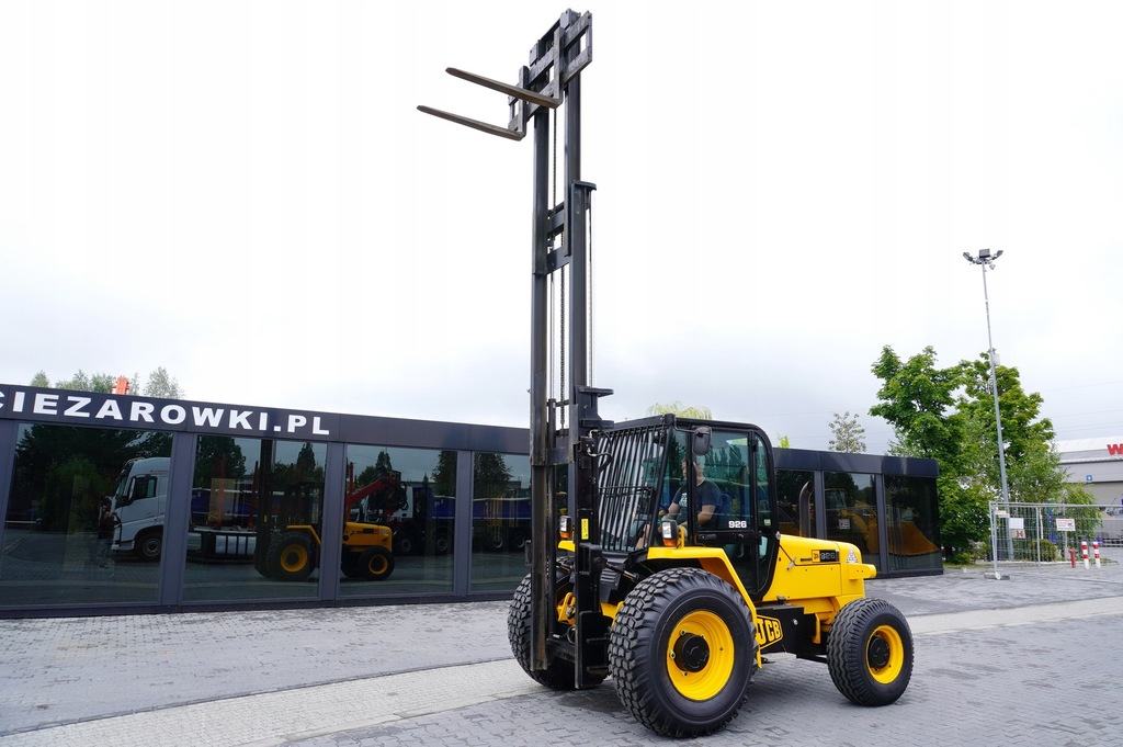 JCB 926 , 1.300 MTH , 5,5m - 2,600kg