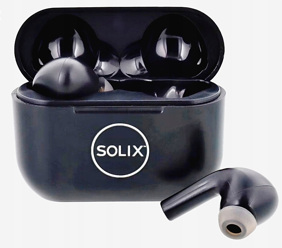 Słuchawki bezprzewodowe douszne Solix Wireless 13058239329