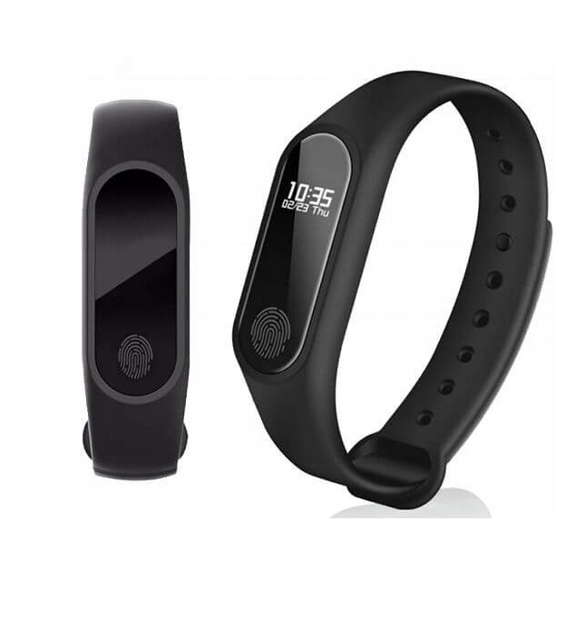 SMARTBAND M2 SMARTWATCH PULSOMETR OPASKA STORTOWA