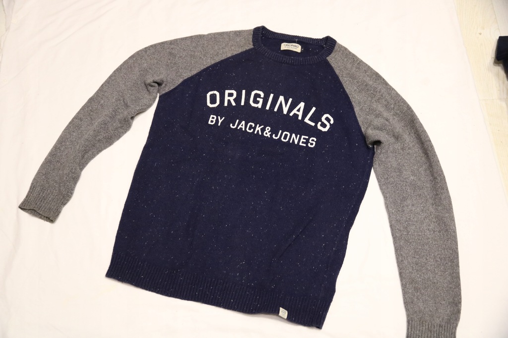 JACK JONES ORIGINALS SWETER ROZ. L