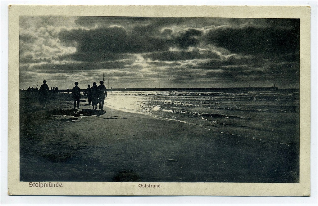 USTKA - PLAŻA WSCHODNIA