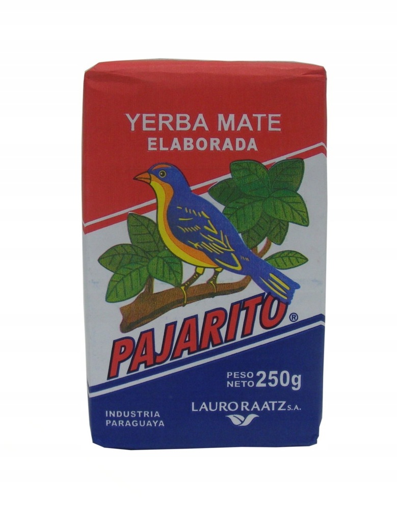 Yerba Mate Pajarito Elaborada 250g