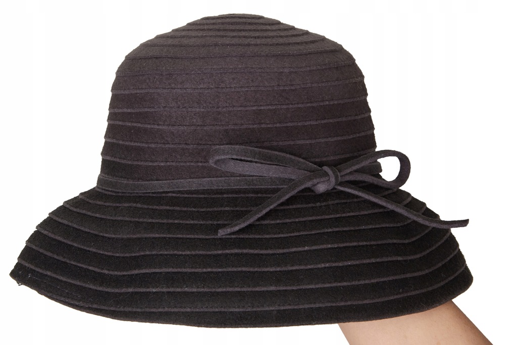 LIZ CLAIBORNE - śliczny kapelusz wełniany