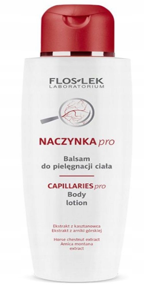 Floslek Naczynka Pro balsam do pielęgnacji ciała 2