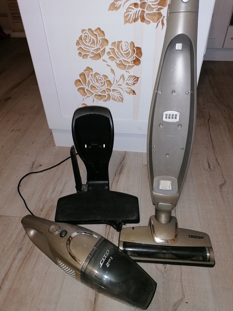 ODKURZACZ ZELMER CITO VC1202 posuty