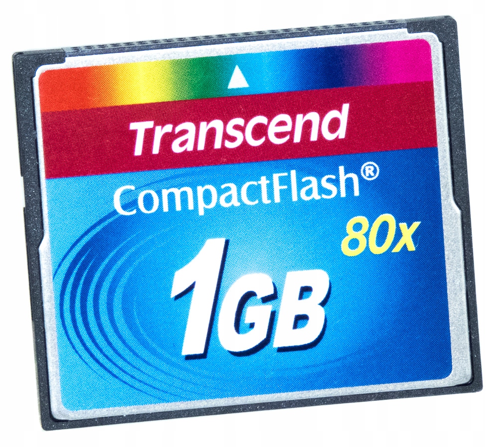 Купить TRANSCEND FTS1GCF80 CompactFlash 1 ГБ 80x: отзывы, фото, характеристики в интерне-магазине Aredi.ru