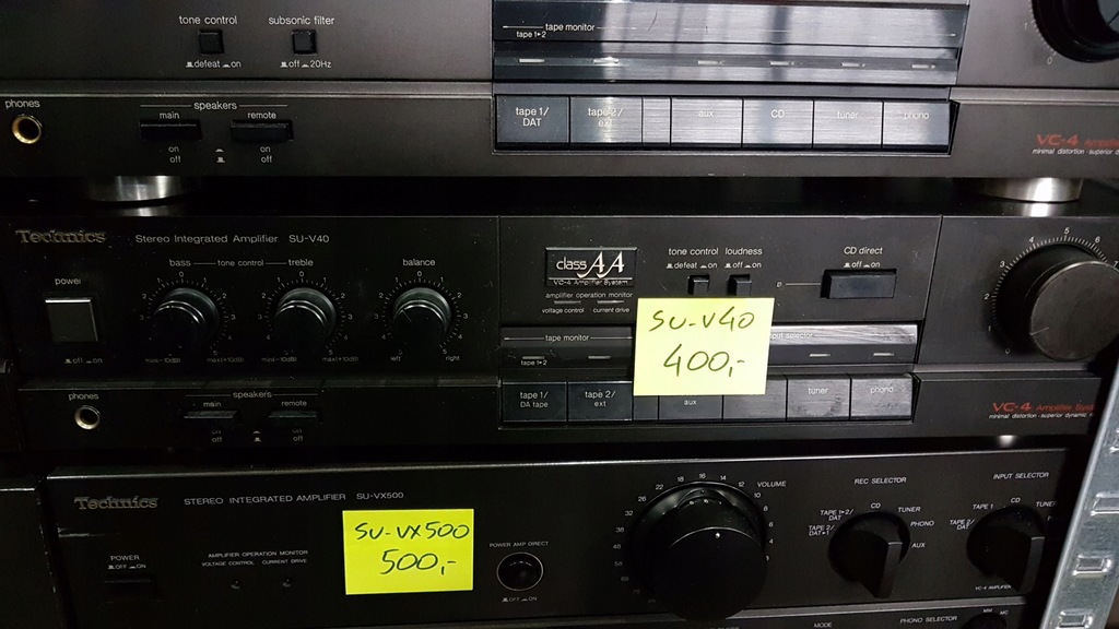 Fan-Technics Wzmacniacz Technics SU-V40 Sklep Łódź