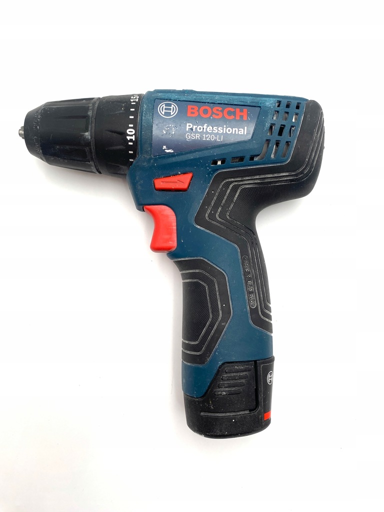 Wiertarko-wkrętarka GSR 120-LI BOSCH Professional - 14266245863 ...