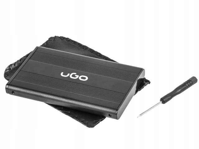 Obudowa UGO UKZ-1003 (2.5"; USB 2.0;