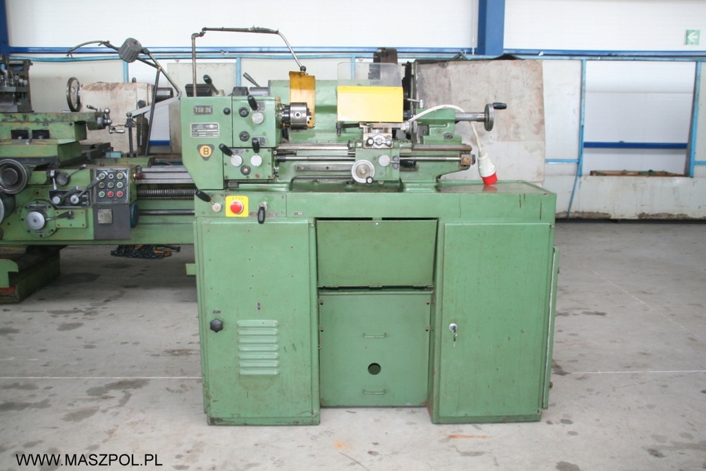 Tokarka stołowa TSB 20 MASZYNA JAK NOWA - FILM !!!