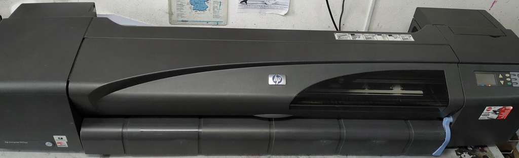 Ploter HP DesignJet 800 A0 42 cale SIEĆ OKAZJA