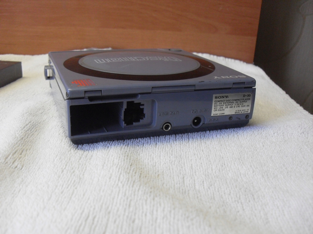 Discman SONY D-30 Vintage 1980' - 8757986143