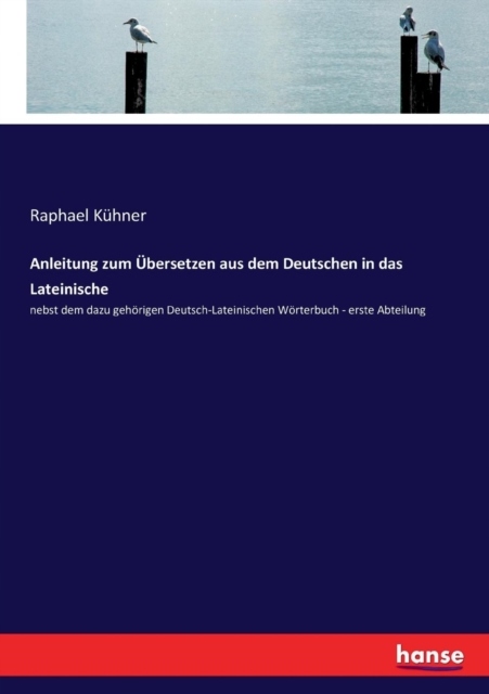 Anleitung zum UEbersetzen aus dem Deutschen in das