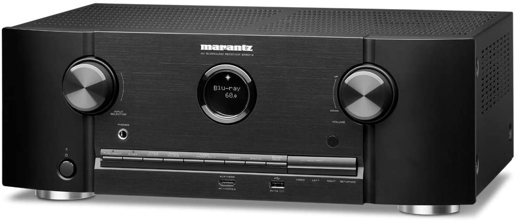 Купить УСИЛИТЕЛЬ MARANTZ SR5014 7.2 BT WIFI ЧЕРНЫЙ BCM!: отзывы, фото, характеристики в интерне-магазине Aredi.ru