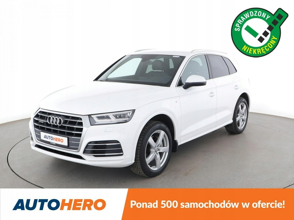 Audi Q5 S-Line 4x4 S-Tronic skóra/alcantara navi