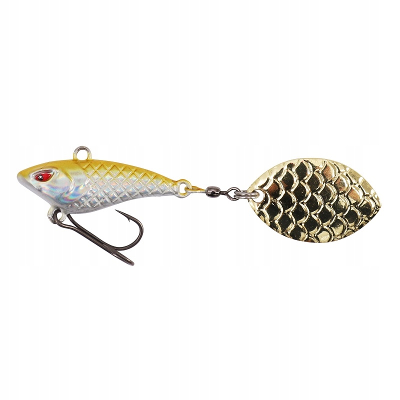 MIKADO Przynęta M-TAIL WIRUJĄCY OGONEK - 12g - 7cm - GOLD