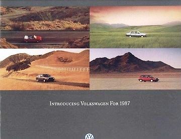 Prospekt reklamowy 1987 VOLKSWAGEN