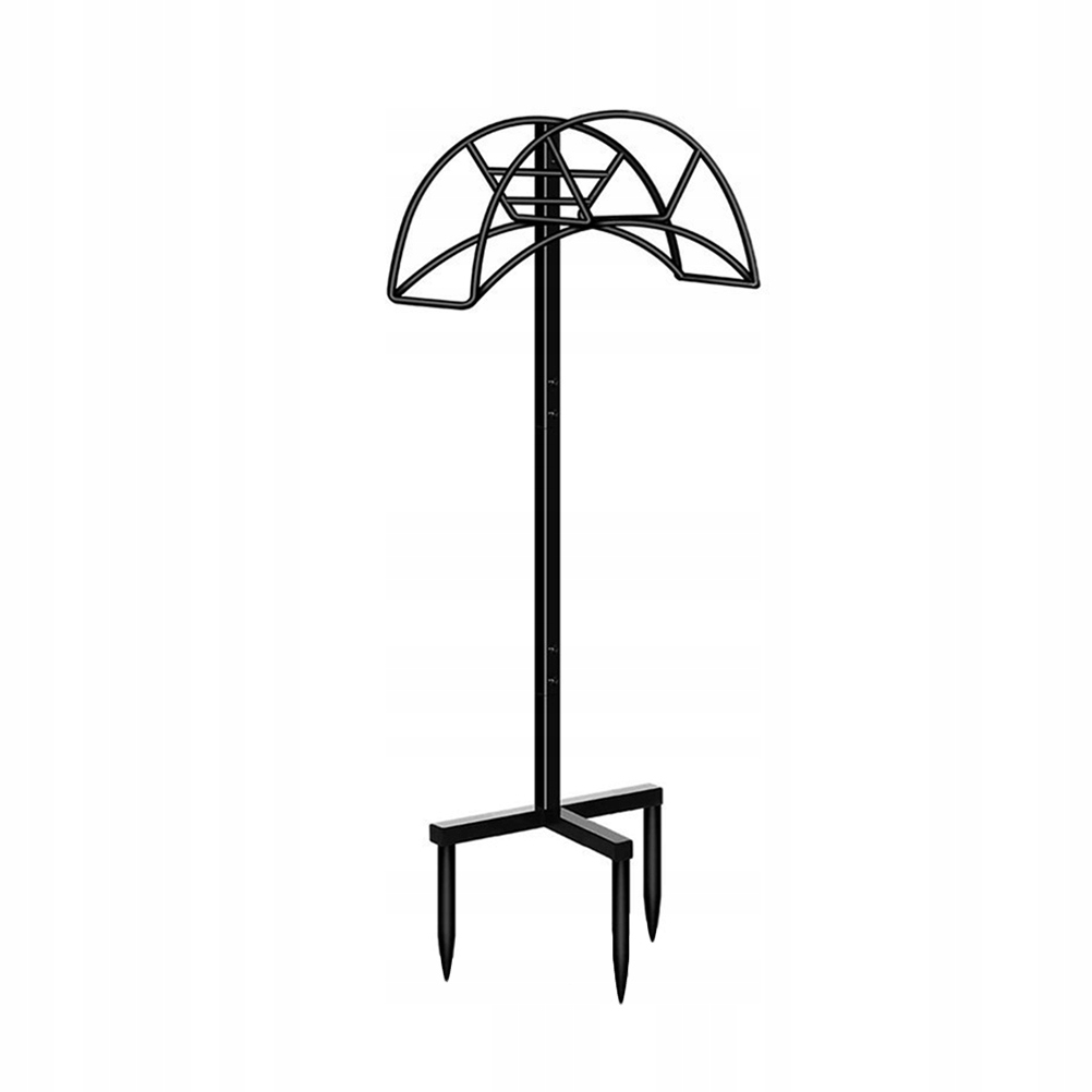 STURDY HOSE HANGER GARDEN HOLDER STORAGE RACK FOR