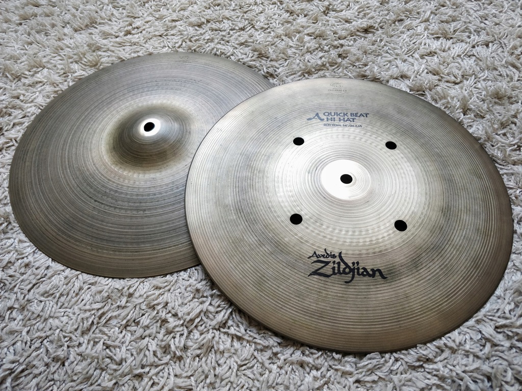 TALERZE ZILDJIAN A AVEDIS QUICK BEAT HI HAT 14"