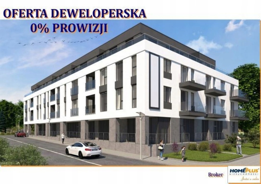 Mieszkanie Radzymin, wołomiński, 69,98 m²