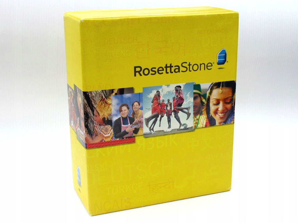 Kurs języka angielskiego Rosetta, język angielski