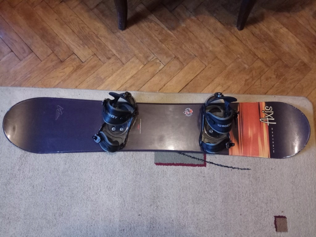 Nidecker 155 Roxy Burton 42 zestaw snowboard