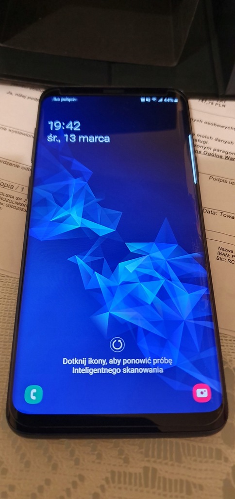 Samsung Galaxy S9 Plus Niebieski Dual sim