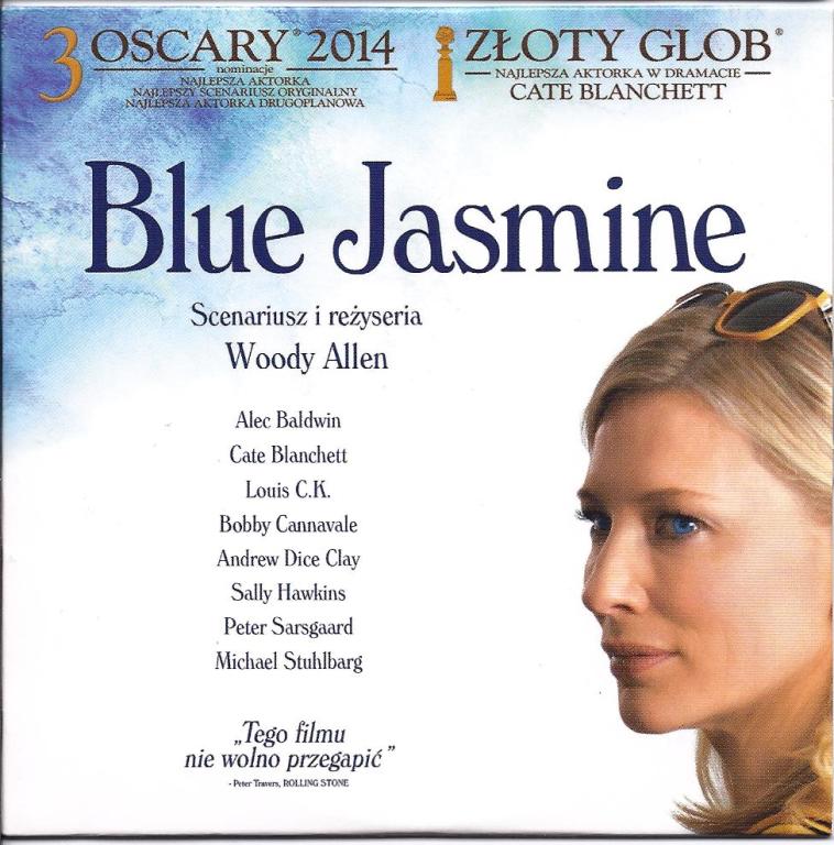 BLUE JASMINE Woody Allen