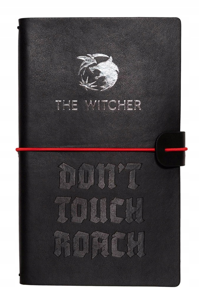 Купить Кожаный дорожный блокнот The Witcher 144 страницы.: отзывы, фото, характеристики в интерне-магазине Aredi.ru