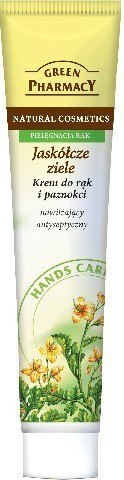 KREM DO RĄK JASKÓŁCZE ZIELE GREEN PHARMACY 100 ML