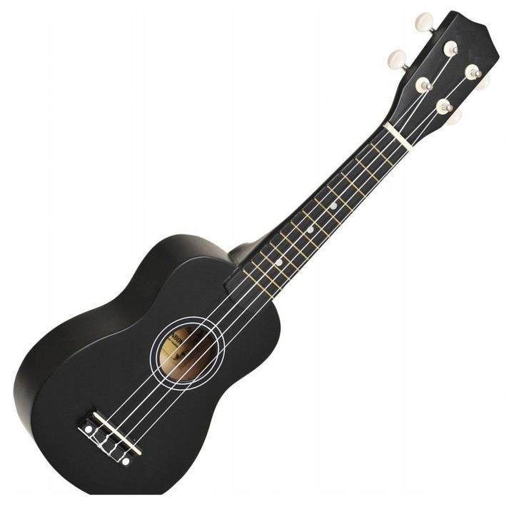 Gitara ukulele D10S Black sopran