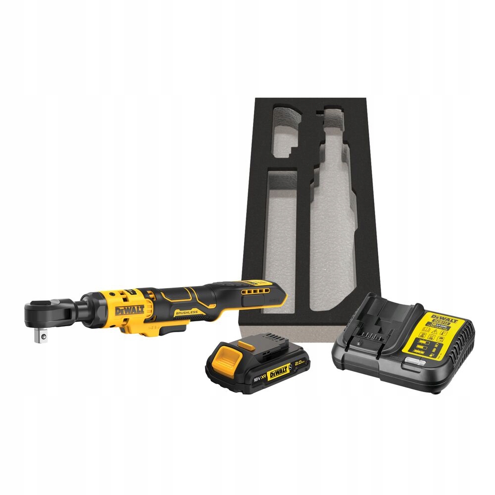 Klucz grzechotka 18V 1/2' 95Nm DeWALT DCF512D1G