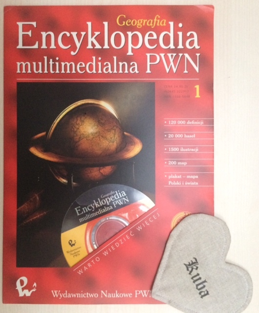 CD ENCYKLOPEDIA MULTIMEDIALNA PWN Geografia 1