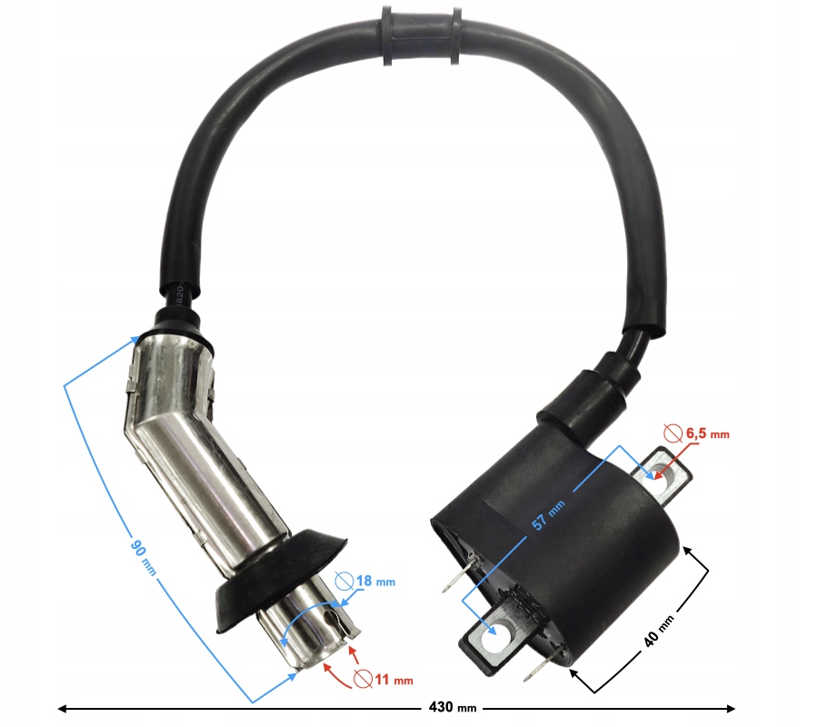 Cewka WN Falcon 125 (E5)