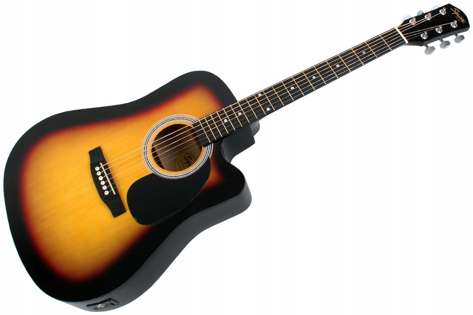 Squier Fender SA105CE SB gitara elektroakustyczna